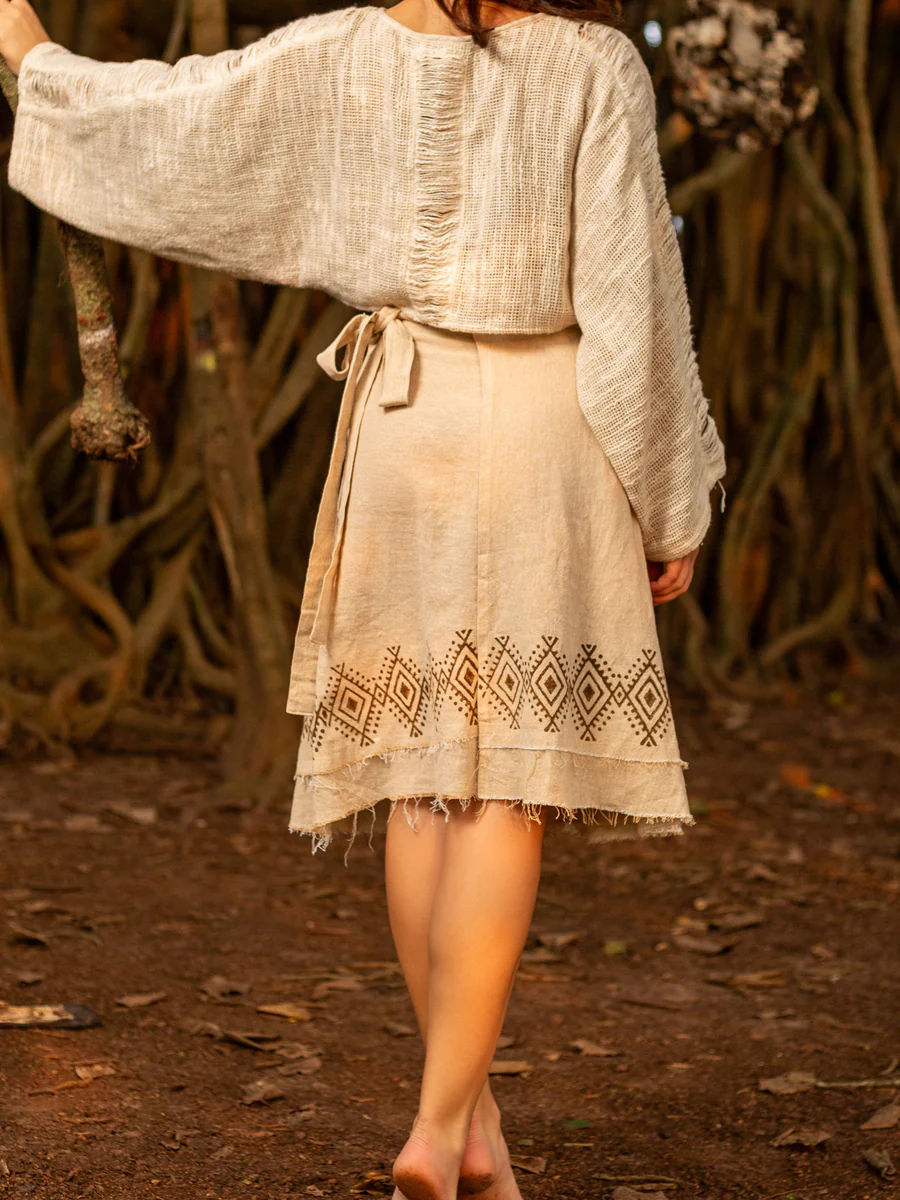 Voyage Wrap Skirt